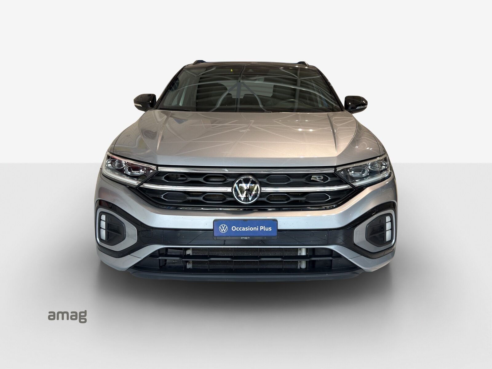 VW T-Roc R-Line, Benzin, Occasion / Gebraucht, Automatik - 7