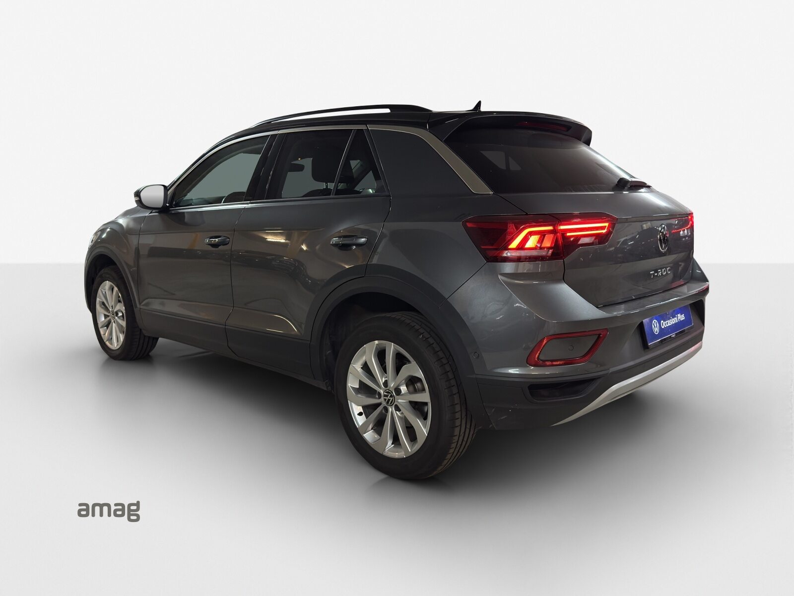 VW T-Roc Life, Essence, Occasion / Utilisé, Automatique - 3