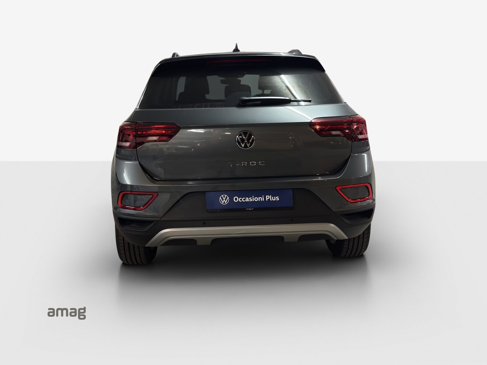 VW T-Roc Life, Essence, Occasion / Utilisé, Automatique - 4