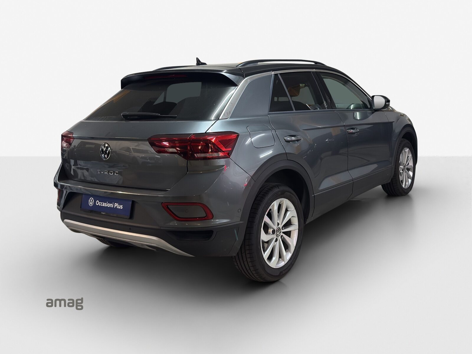 VW T-Roc Life, Essence, Occasion / Utilisé, Automatique - 5