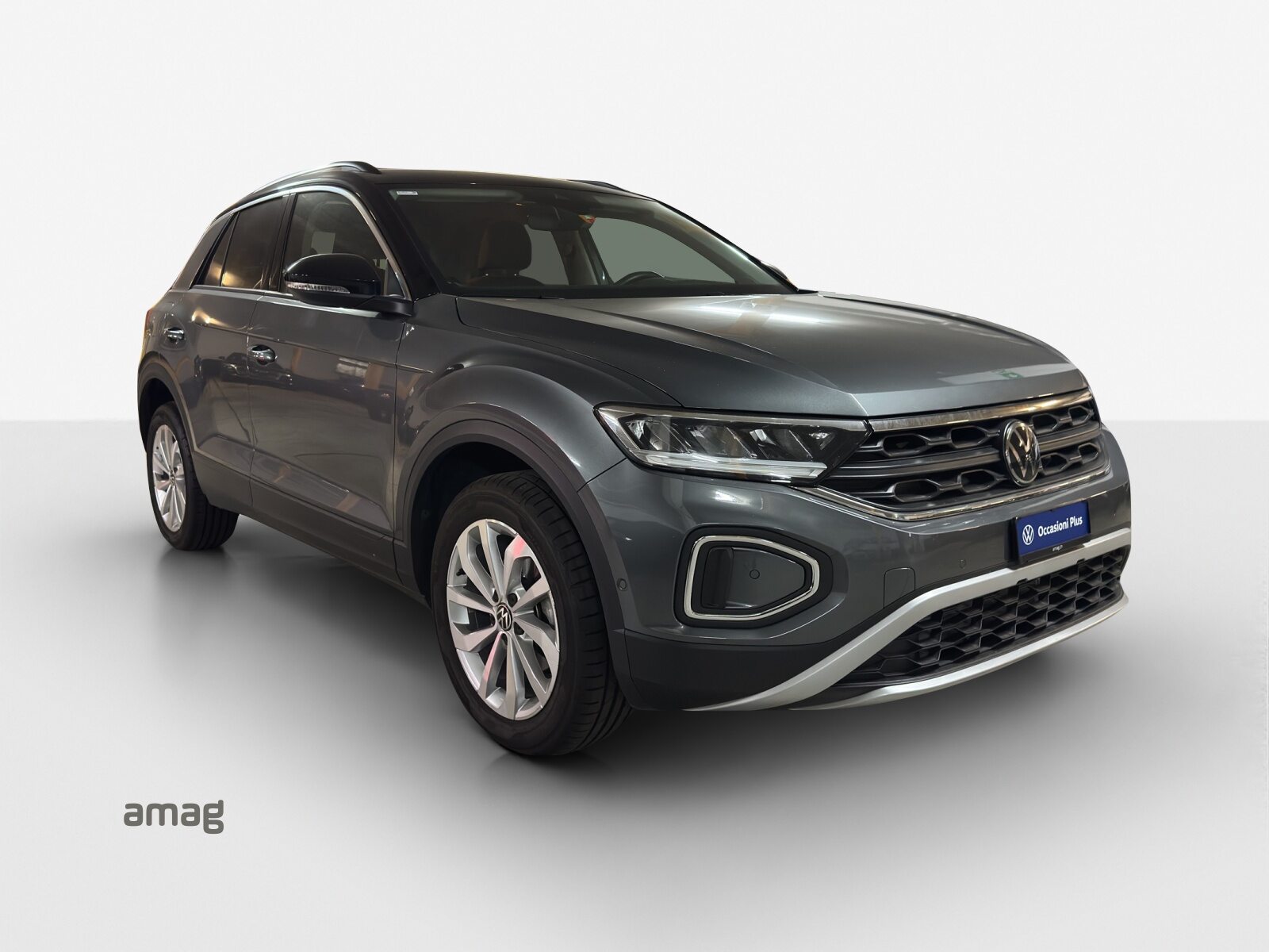 VW T-Roc Life, Essence, Occasion / Utilisé, Automatique - 6