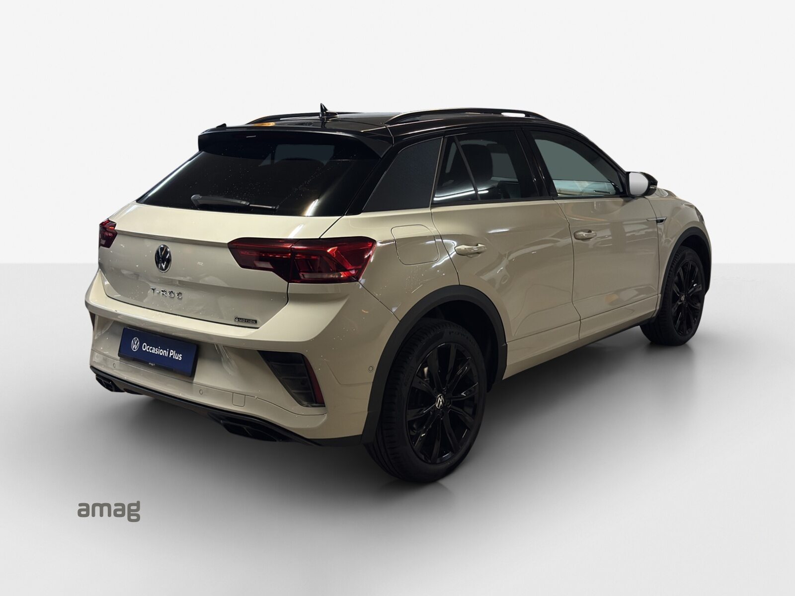 VW T-Roc PA R-Line, Essence, Occasion / Utilisé, Automatique - 4