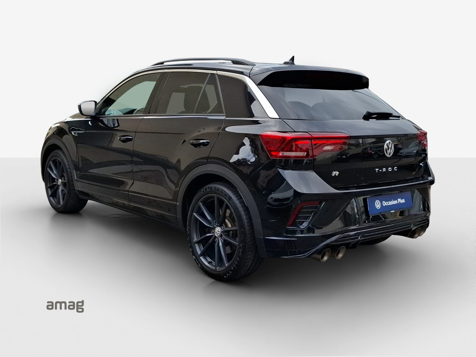 VW T-Roc R, Essence, Occasion / Utilisé, Automatique - 3