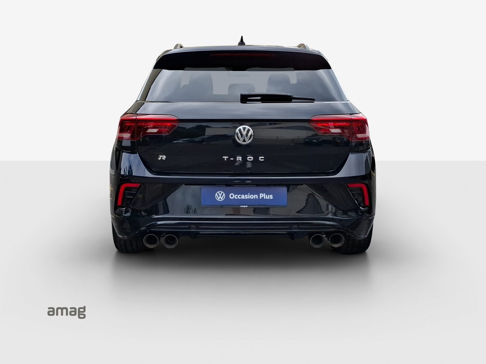 VW T-Roc R, Essence, Occasion / Utilisé, Automatique - 4