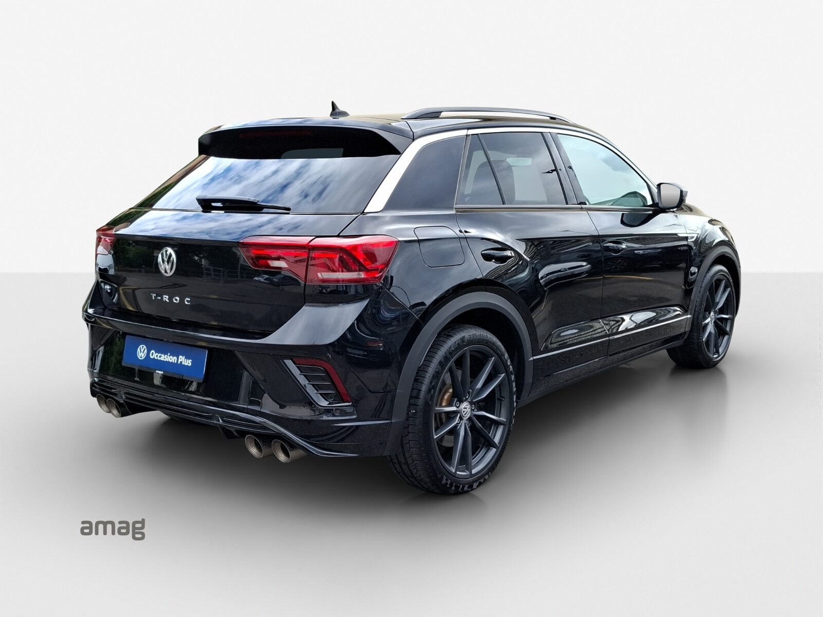 VW T-Roc R, Essence, Occasion / Utilisé, Automatique - 5
