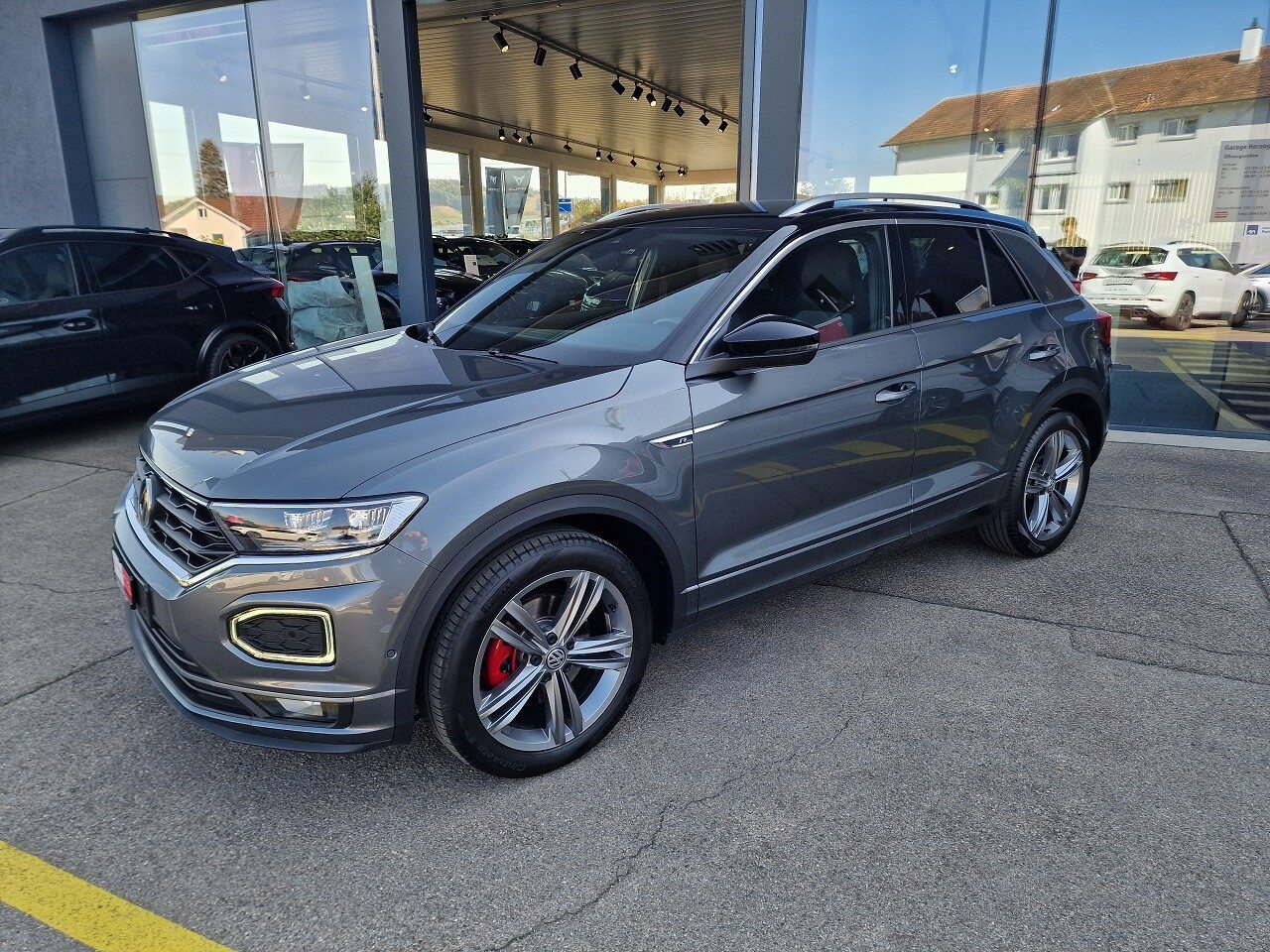 VW T-Roc Sport, Essence, Occasion / Utilisé, Automatique - 2