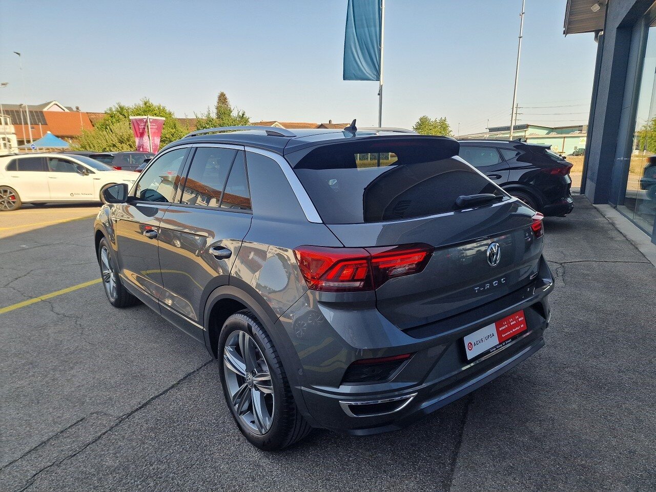 VW T-Roc Sport, Essence, Occasion / Utilisé, Automatique - 4