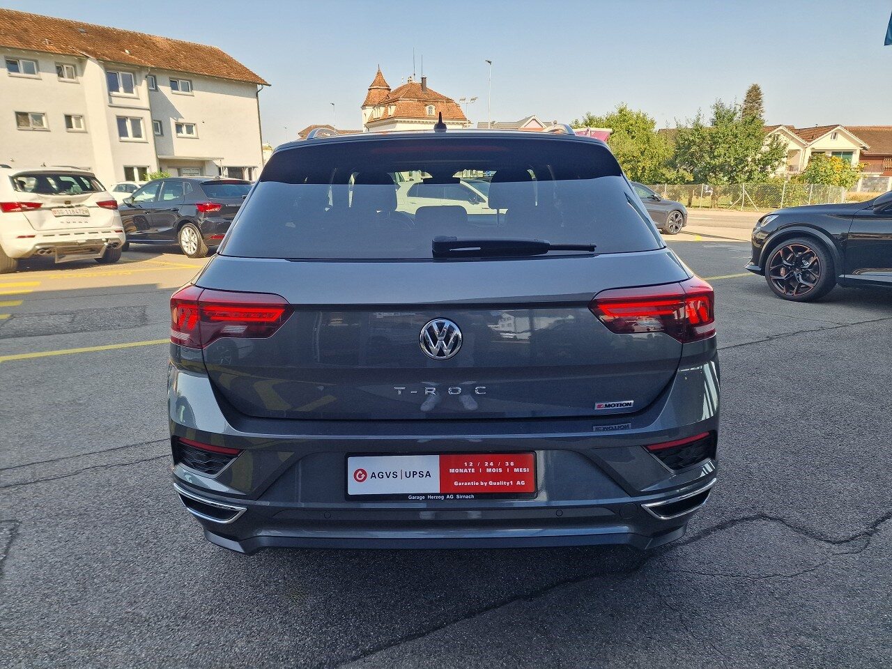 VW T-Roc Sport, Essence, Occasion / Utilisé, Automatique - 5