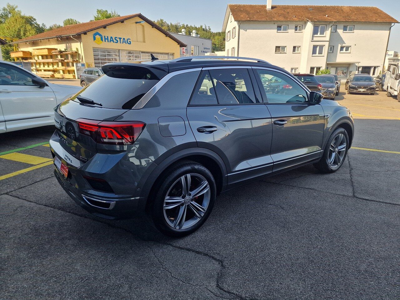 VW T-Roc Sport, Essence, Occasion / Utilisé, Automatique - 6