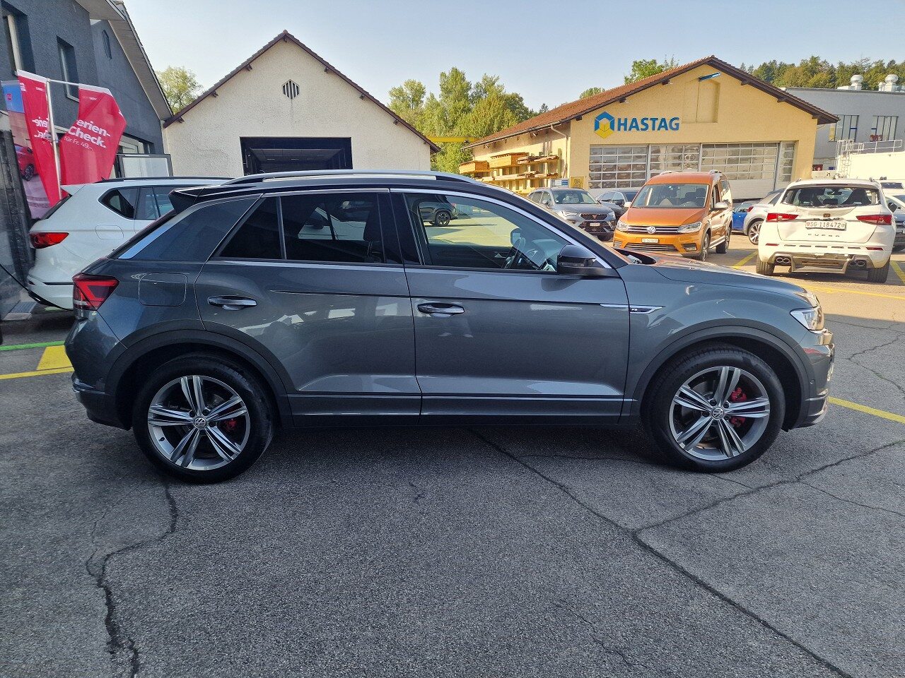 VW T-Roc Sport, Essence, Occasion / Utilisé, Automatique - 7