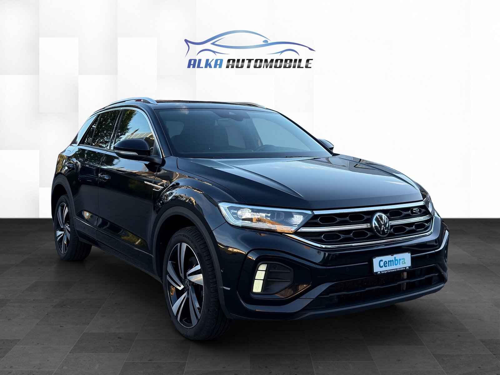 VW T-Roc 2.0 TSI R-Line DSG 4Motion