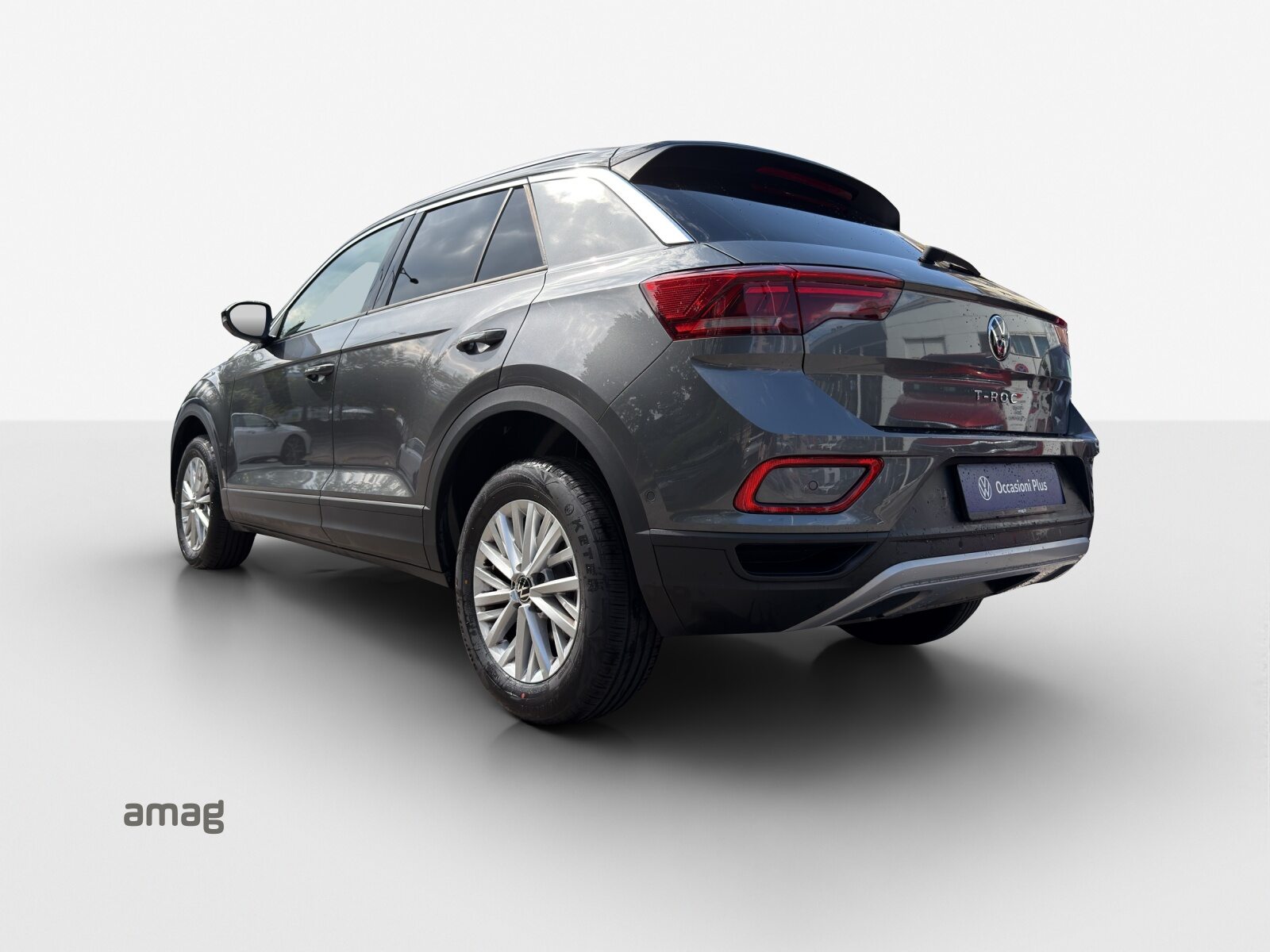 VW T-Roc Life, Essence, Occasion / Utilisé, Automatique - 3