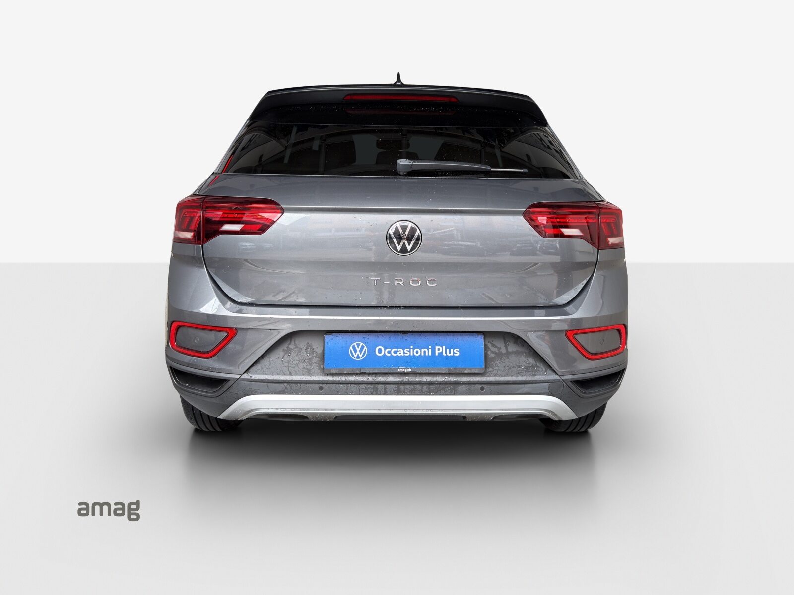 VW T-Roc Life, Essence, Occasion / Utilisé, Automatique - 4