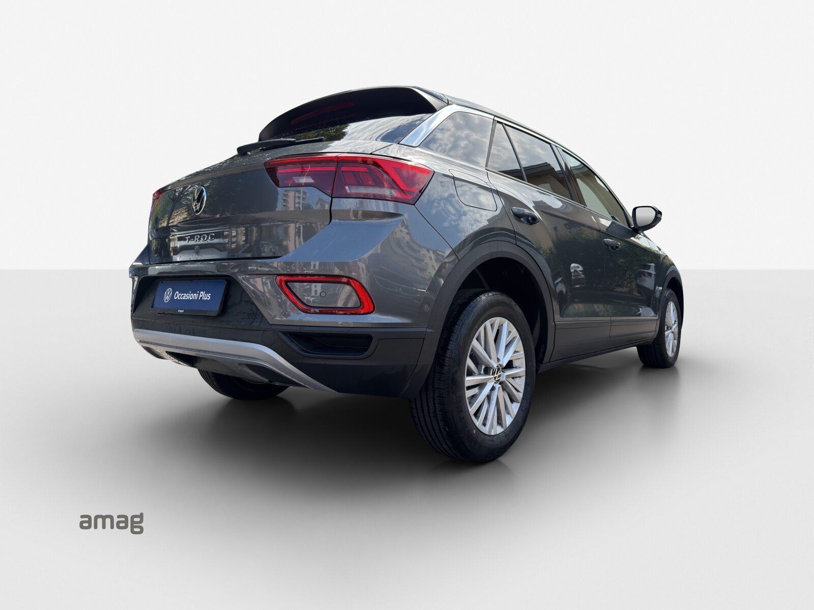 VW T-Roc Life, Essence, Occasion / Utilisé, Automatique - 5