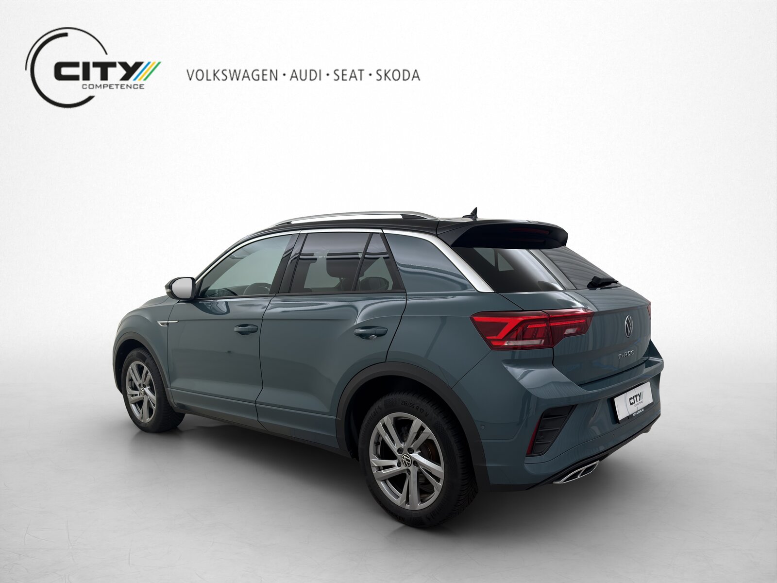 VW T-Roc 1.5 TSI R-Line DSG, Essence, Occasion / Utilisé, Automatique - 2