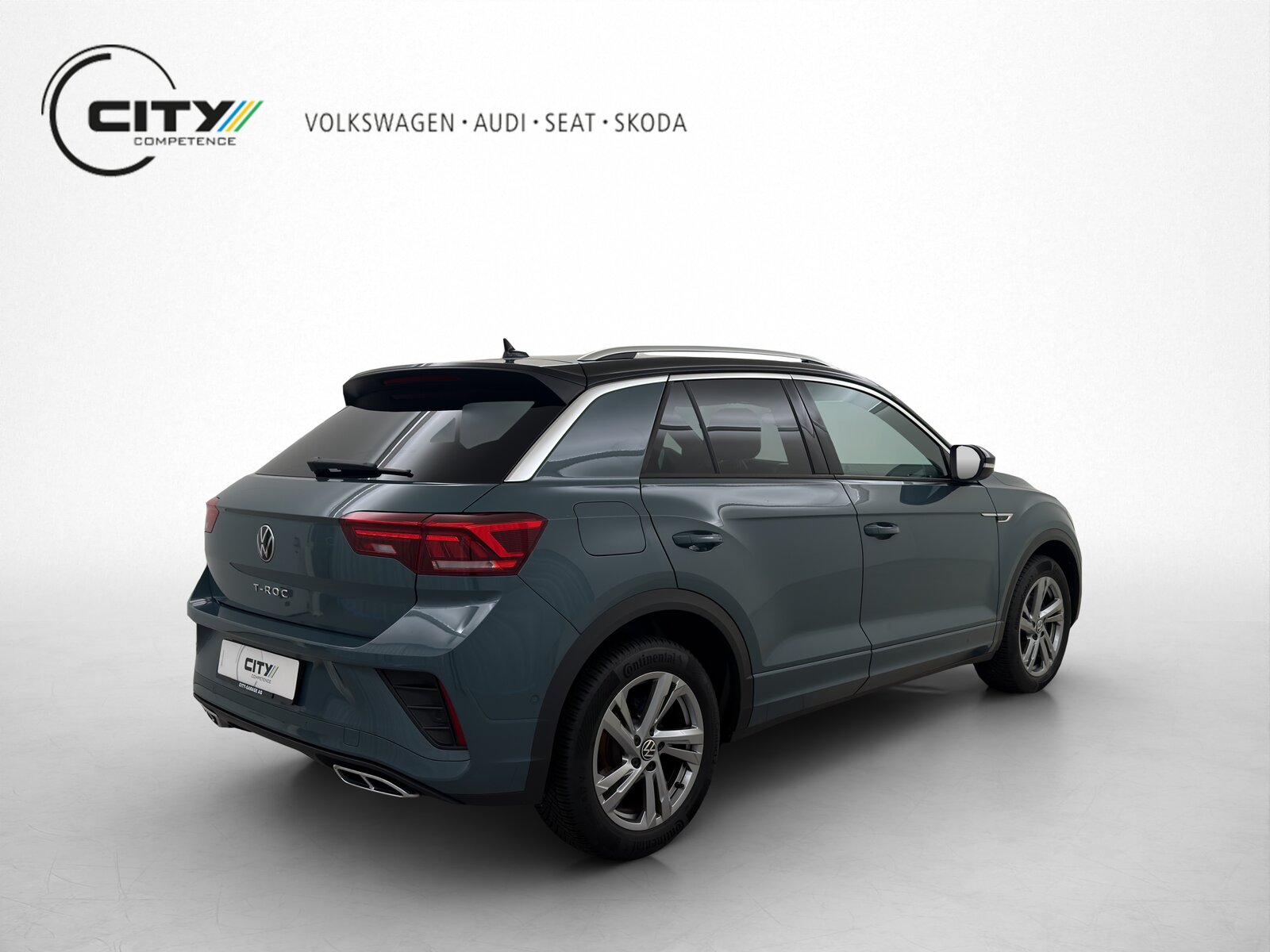 VW T-Roc 1.5 TSI R-Line DSG, Essence, Occasion / Utilisé, Automatique - 4