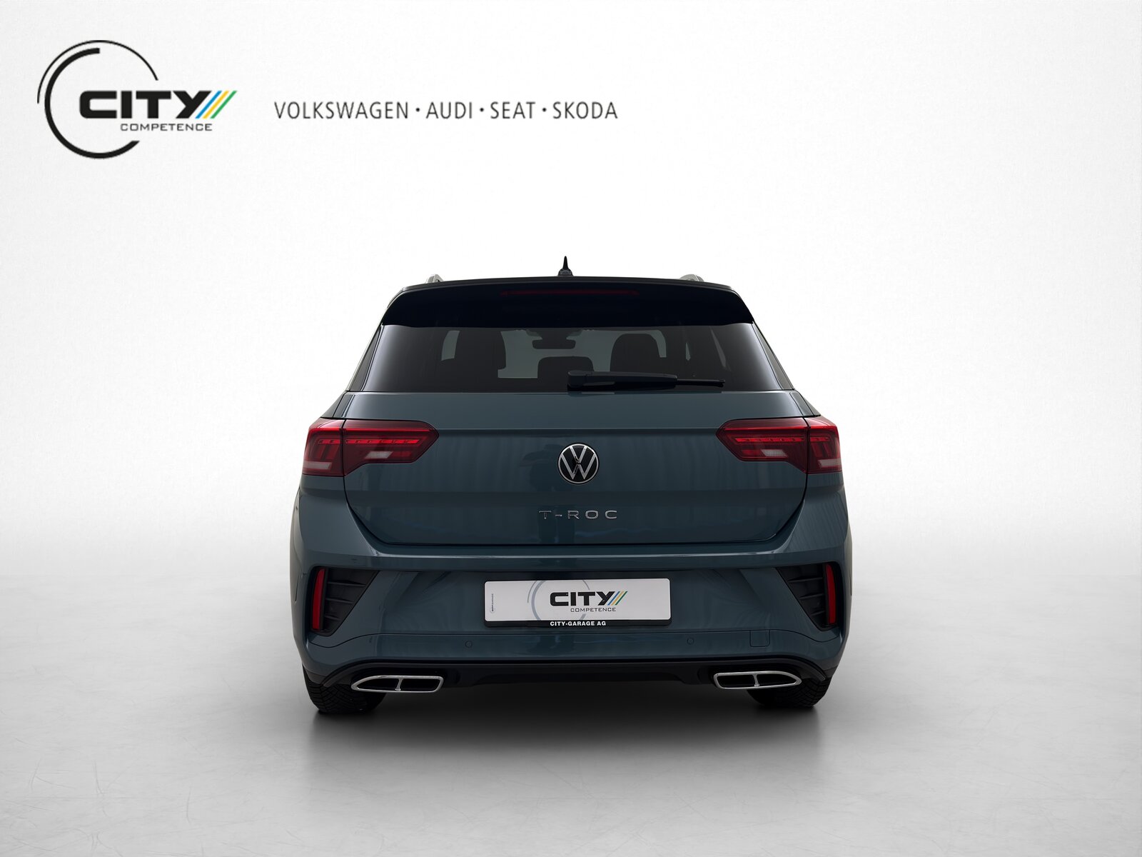 VW T-Roc 1.5 TSI R-Line DSG, Essence, Occasion / Utilisé, Automatique - 6