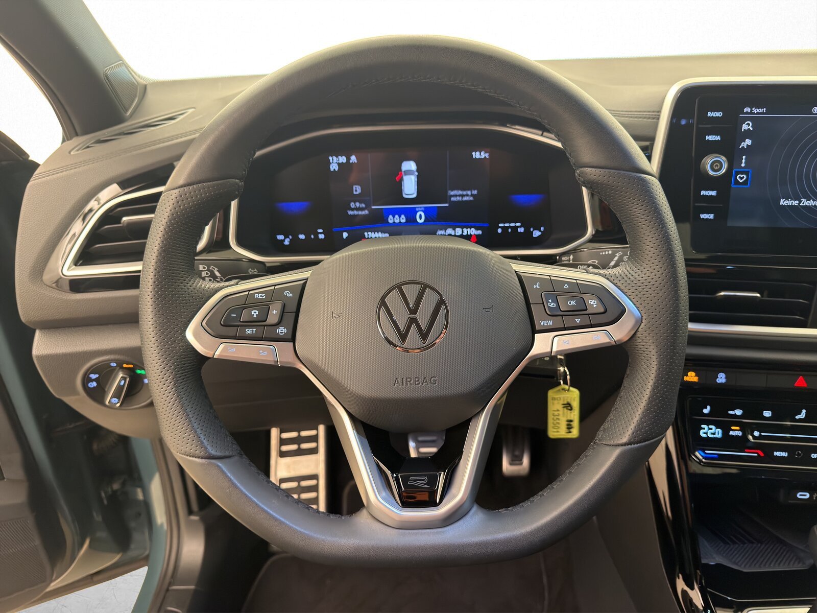 VW T-Roc 1.5 TSI R-Line DSG, Essence, Occasion / Utilisé, Automatique - 7
