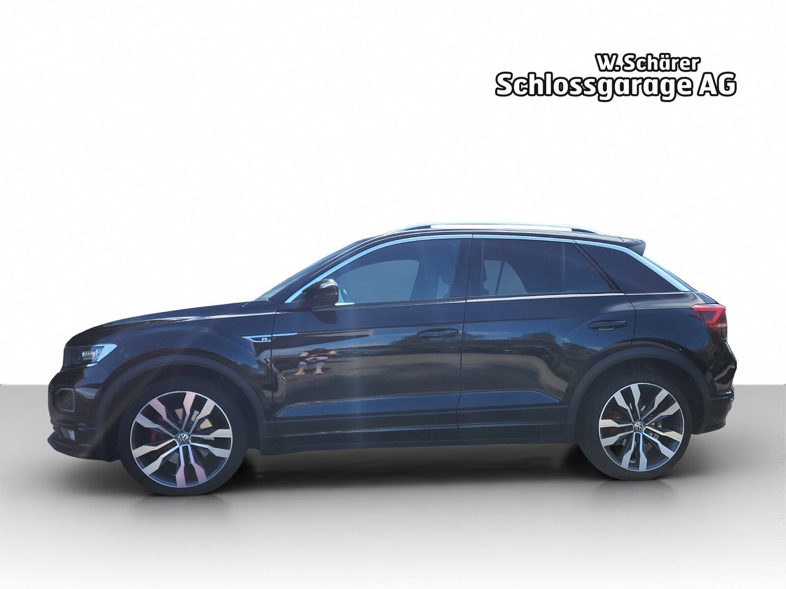 VW T-Roc Sport, Benzin, Occasion / Gebraucht, Automatik - 2