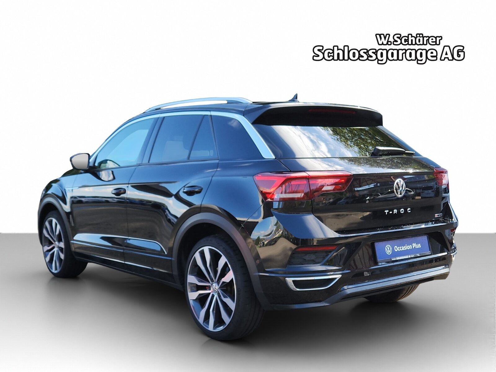 VW T-Roc Sport, Benzin, Occasion / Gebraucht, Automatik - 3