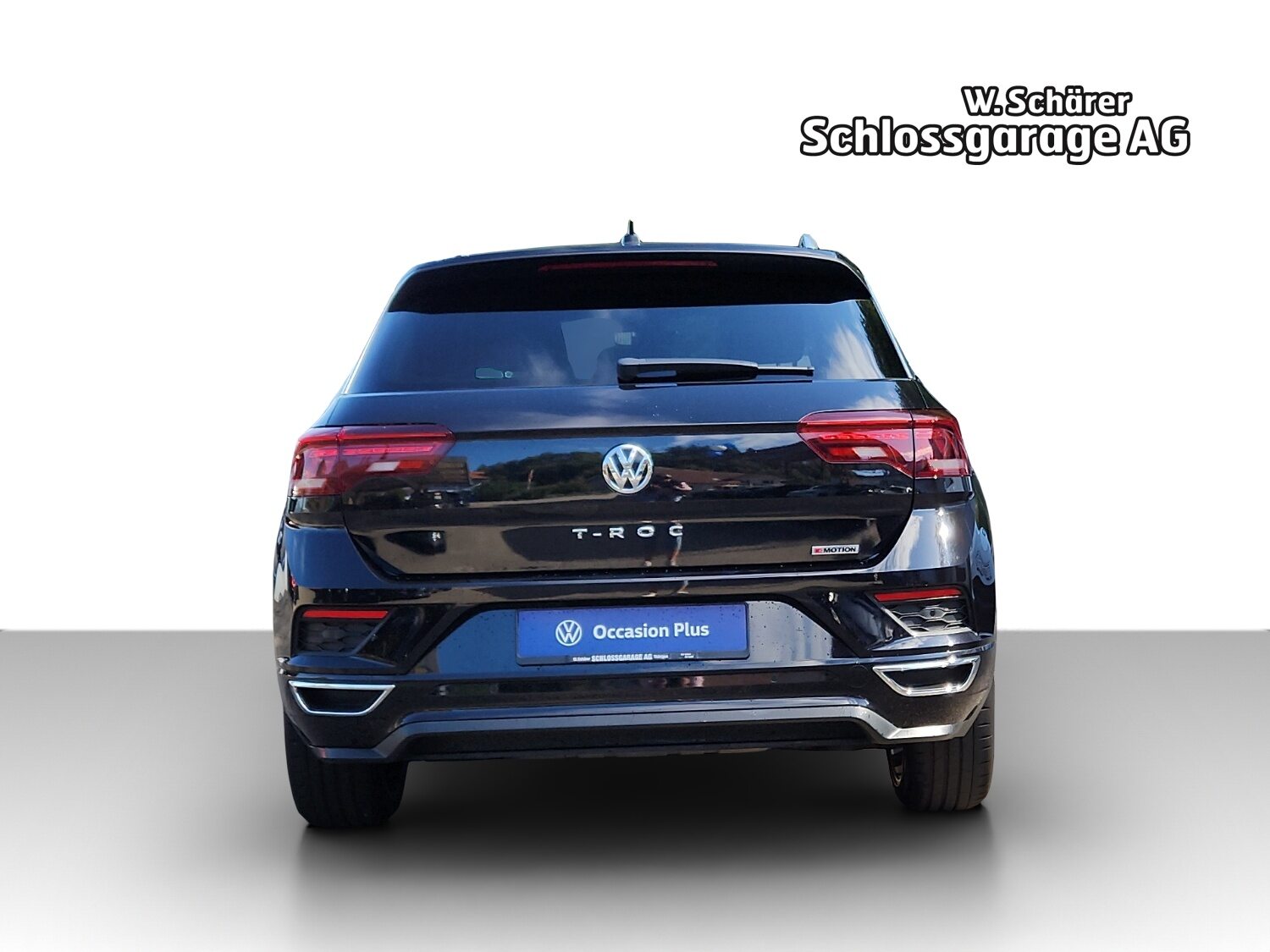 VW T-Roc Sport, Benzin, Occasion / Gebraucht, Automatik - 4