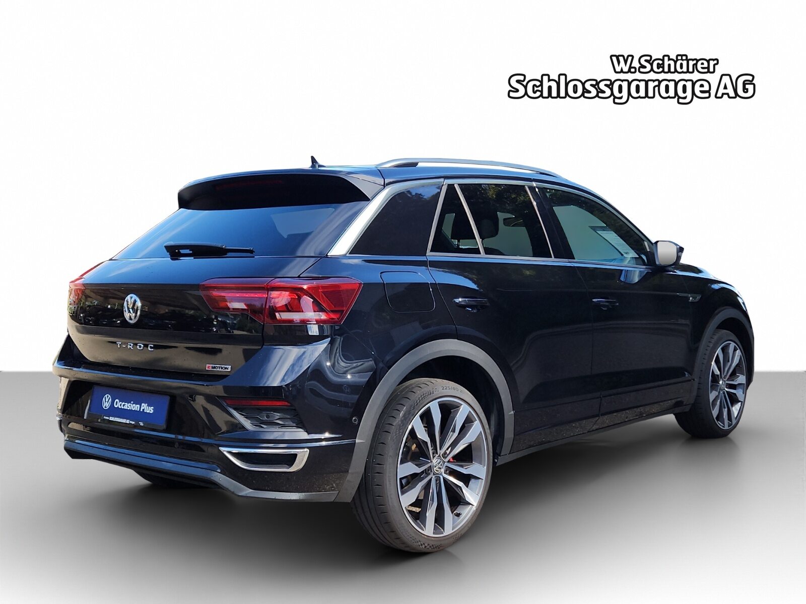 VW T-Roc Sport, Benzin, Occasion / Gebraucht, Automatik - 5