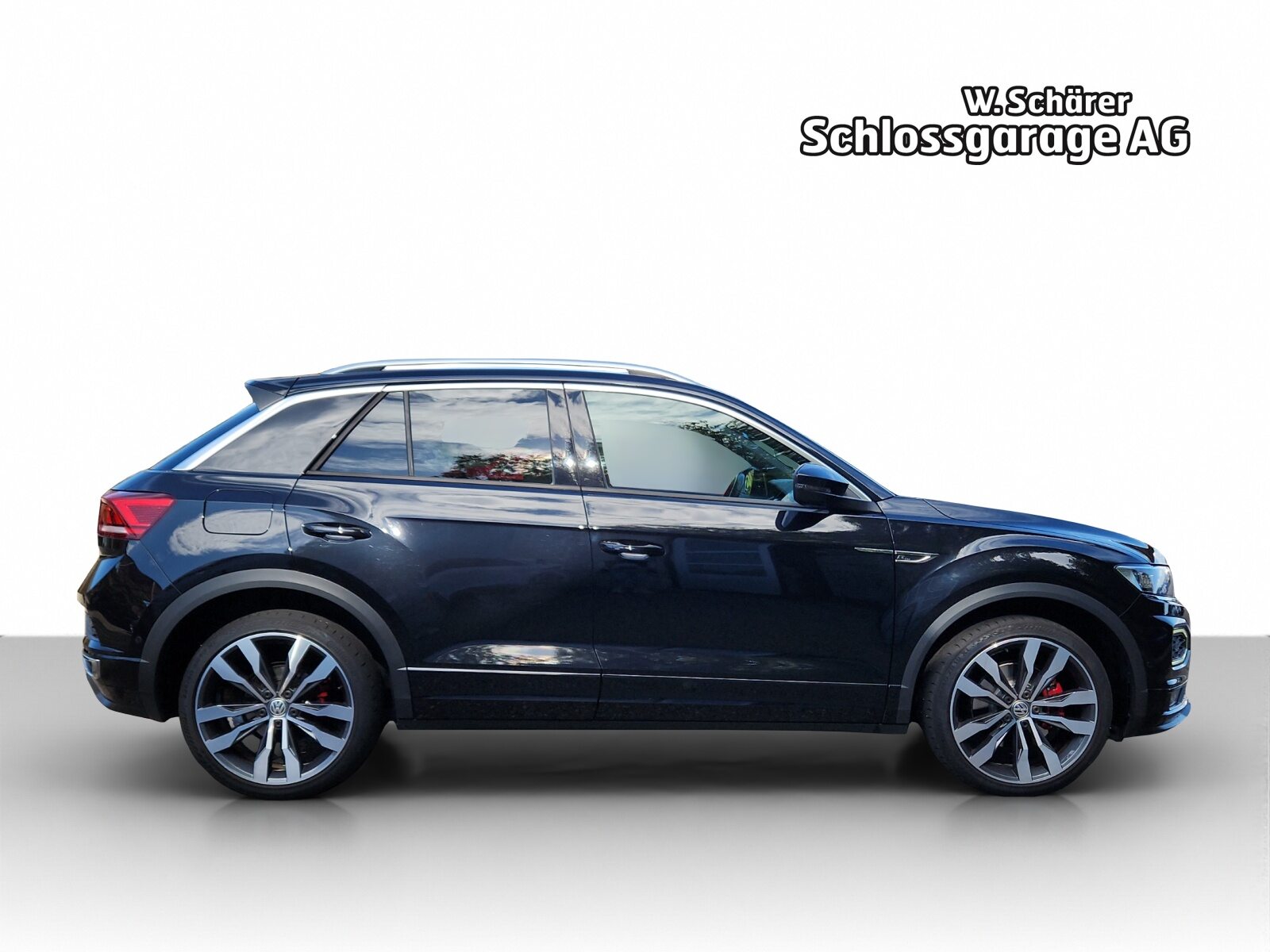 VW T-Roc Sport, Benzin, Occasion / Gebraucht, Automatik - 6
