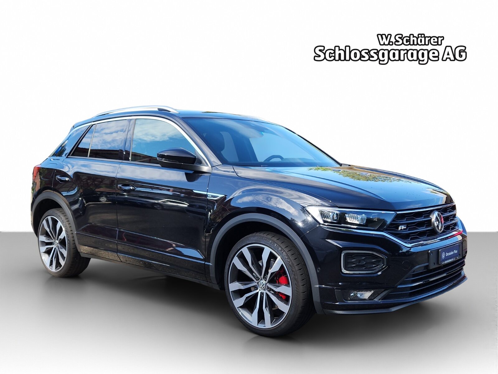 VW T-Roc Sport, Benzin, Occasion / Gebraucht, Automatik - 7