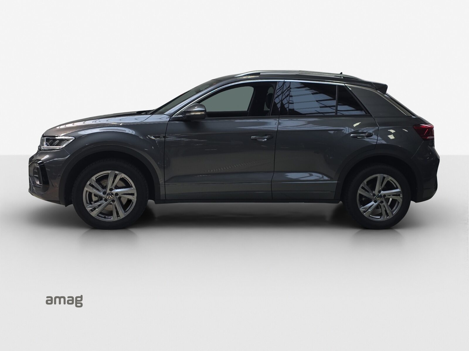 VW T-Roc R-Line, Essence, Occasion / Utilisé, Automatique - 2