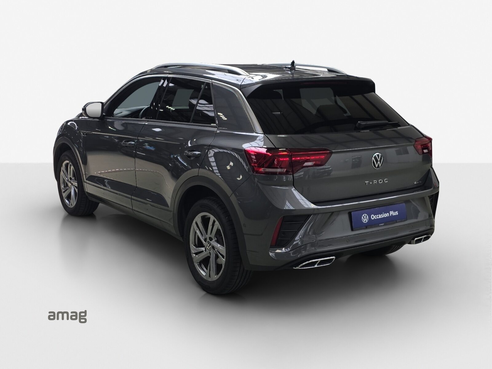 VW T-Roc R-Line, Essence, Occasion / Utilisé, Automatique - 3