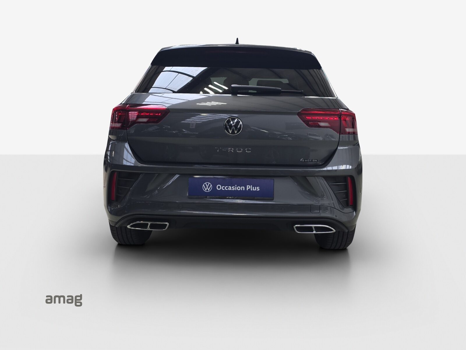 VW T-Roc R-Line, Essence, Occasion / Utilisé, Automatique - 4