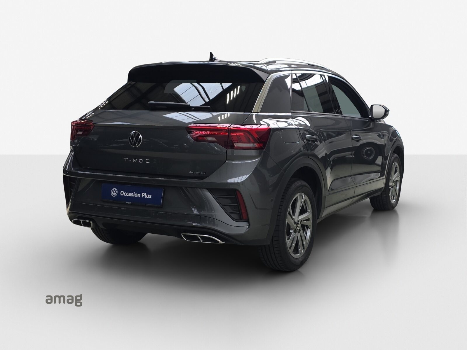 VW T-Roc R-Line, Essence, Occasion / Utilisé, Automatique - 5