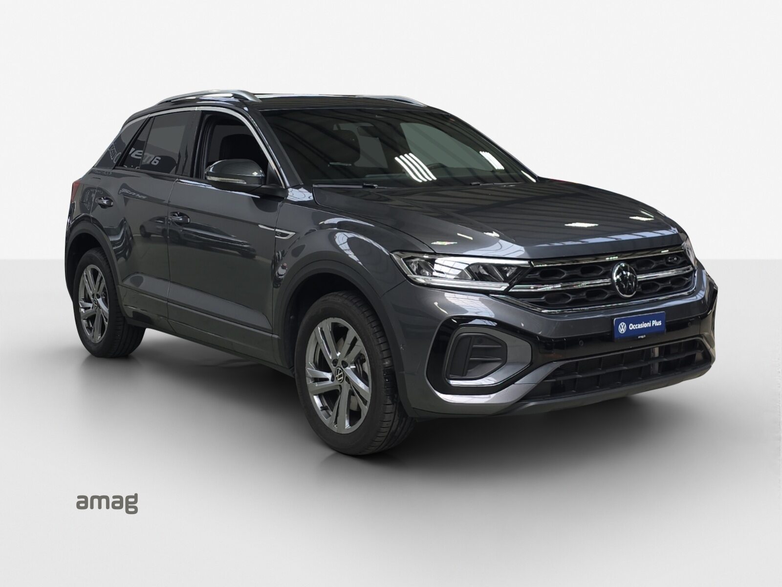 VW T-Roc R-Line, Essence, Occasion / Utilisé, Automatique - 6