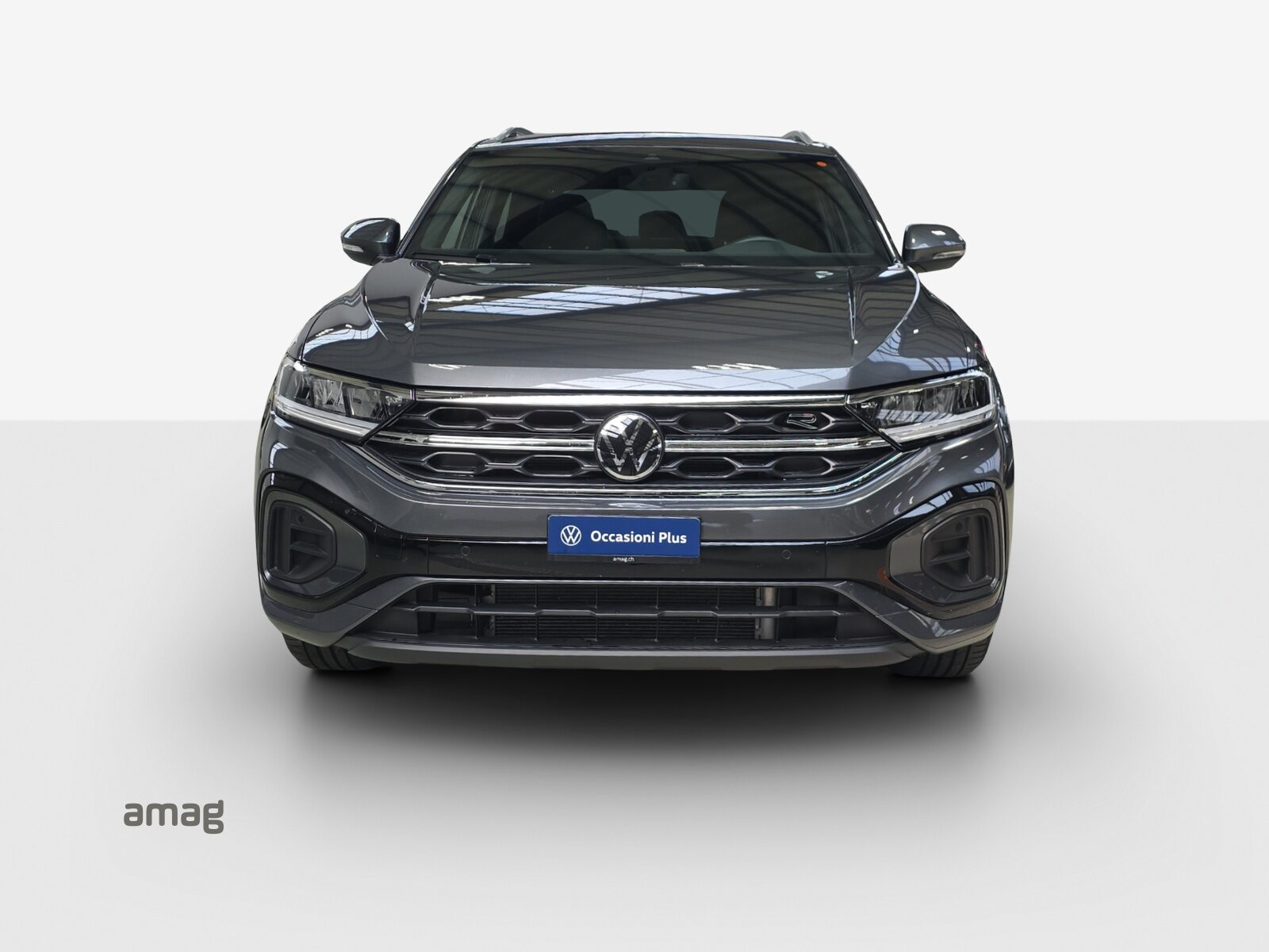 VW T-Roc R-Line, Essence, Occasion / Utilisé, Automatique - 7