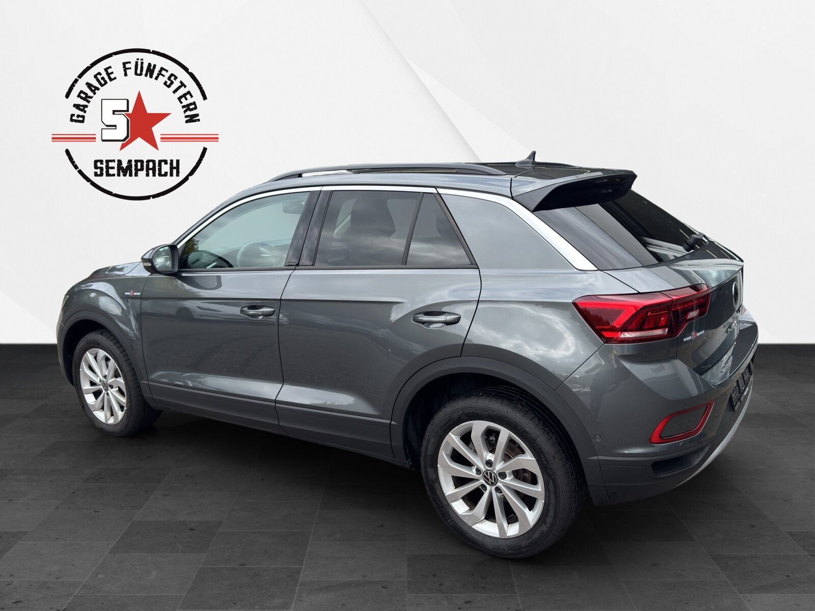 VW T-Roc 1.5 TSI EVO Life United DSG, Petrol, Second hand / Used, Automatic - 3