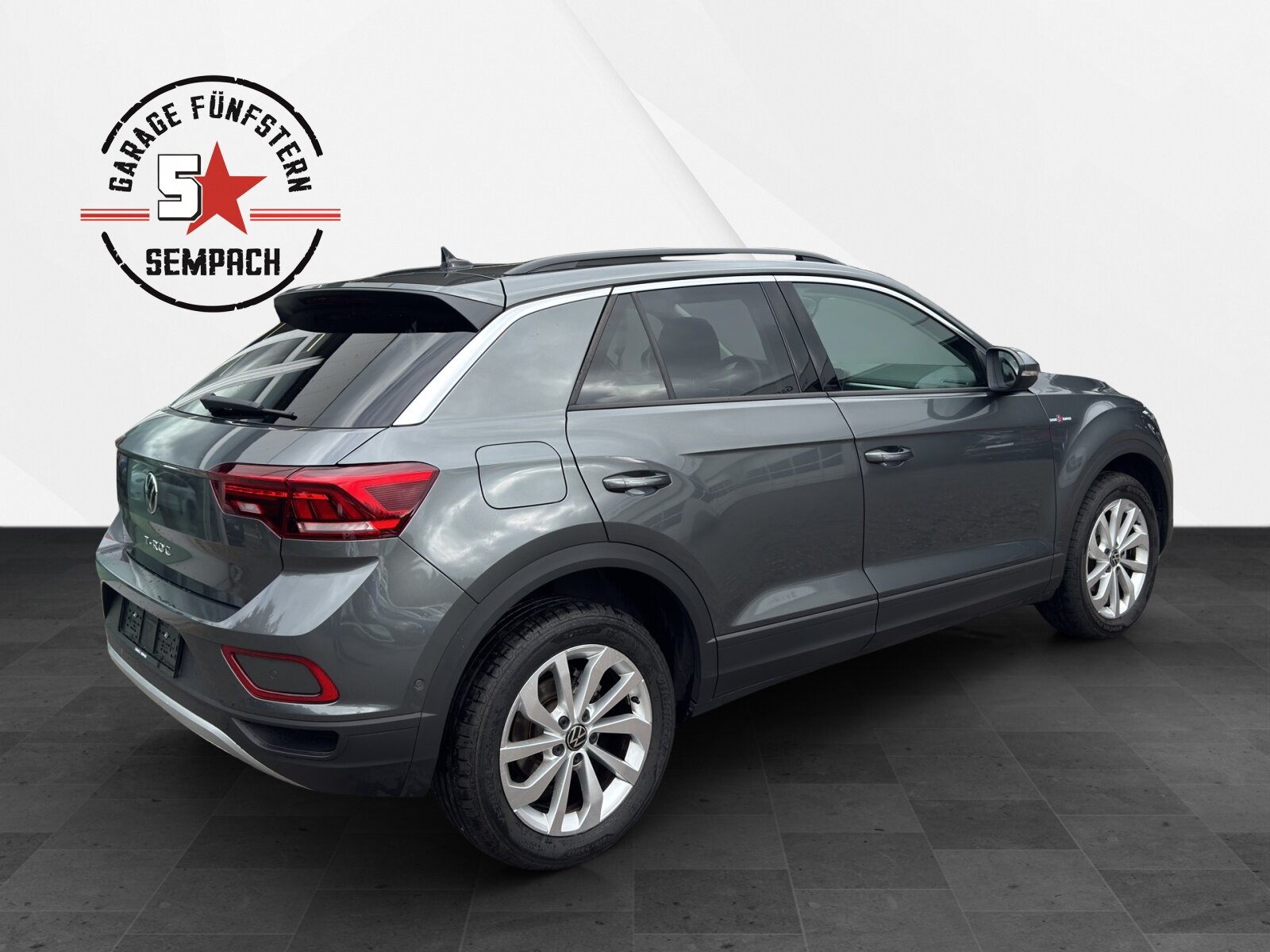 VW T-Roc 1.5 TSI EVO Life United DSG, Petrol, Second hand / Used, Automatic - 5