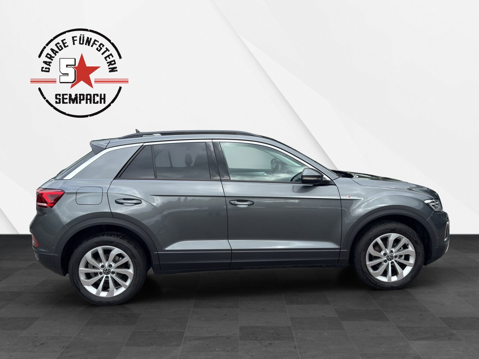 VW T-Roc 1.5 TSI EVO Life United DSG, Petrol, Second hand / Used, Automatic - 6