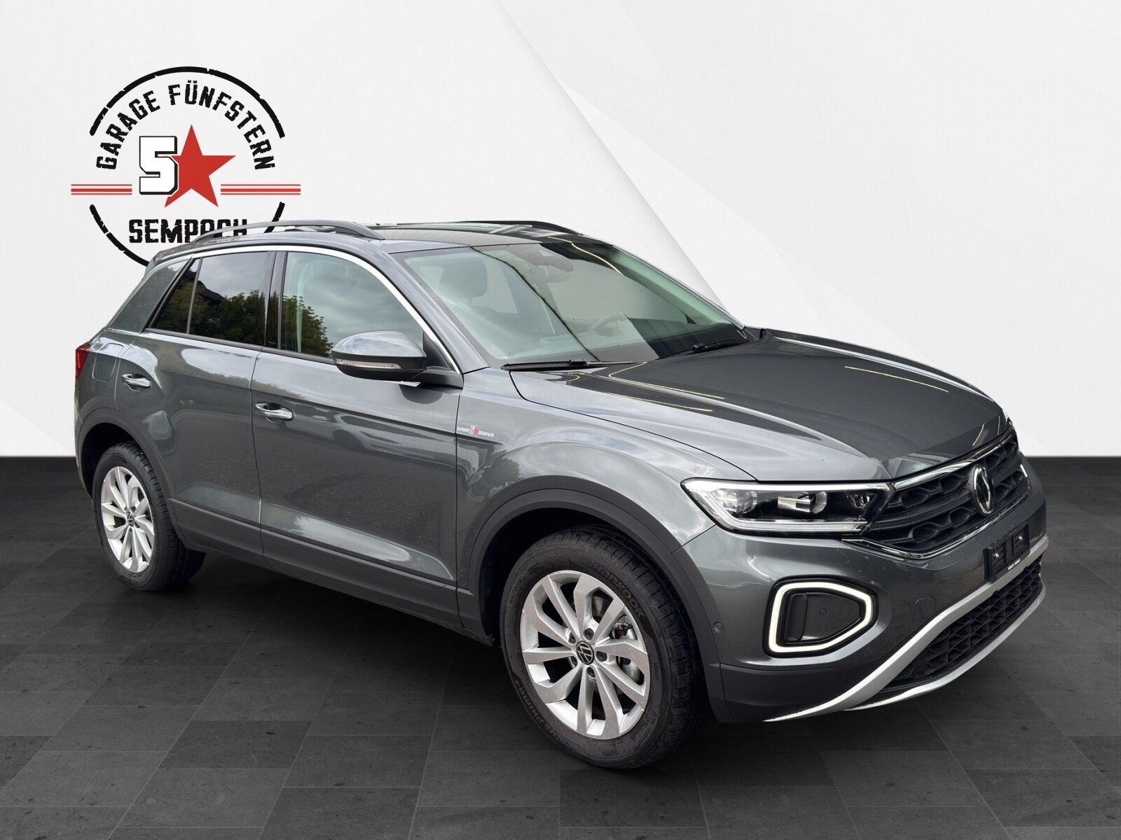 VW T-Roc 1.5 TSI EVO Life United DSG, Petrol, Second hand / Used, Automatic - 7