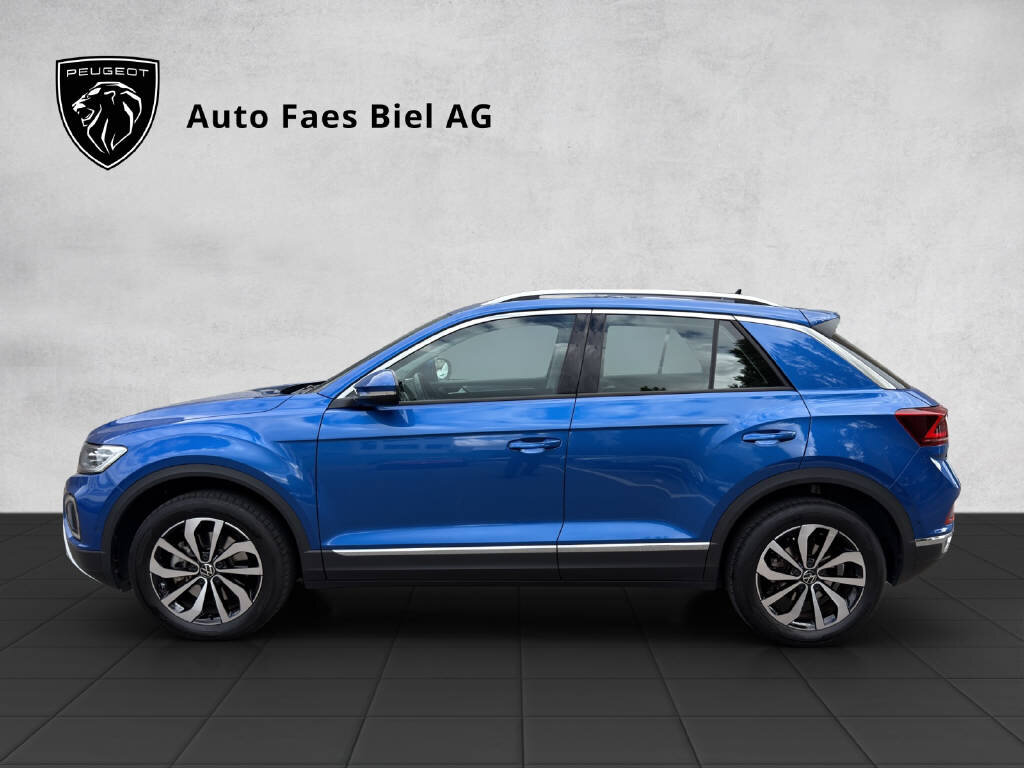 VW T-Roc 2.0 TSI Style DSG 4motion, Petrol, Second hand / Used, Automatic - 3