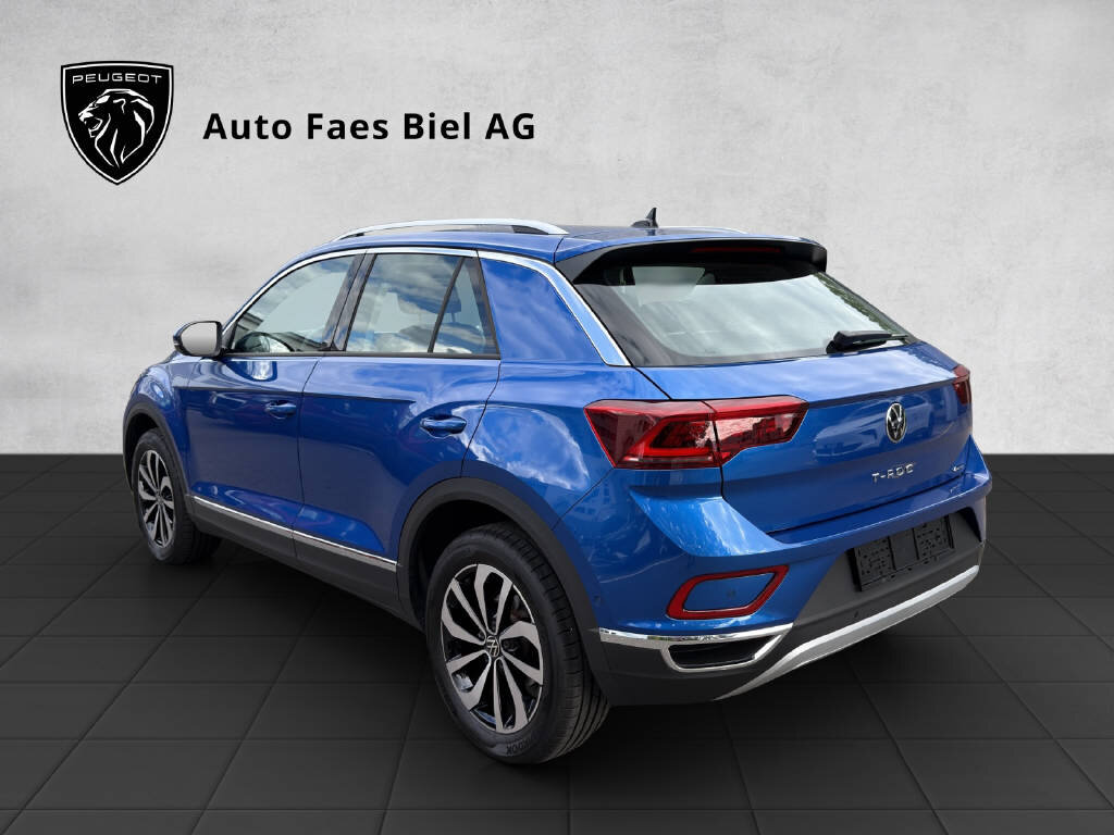 VW T-Roc 2.0 TSI Style DSG 4motion, Petrol, Second hand / Used, Automatic - 4