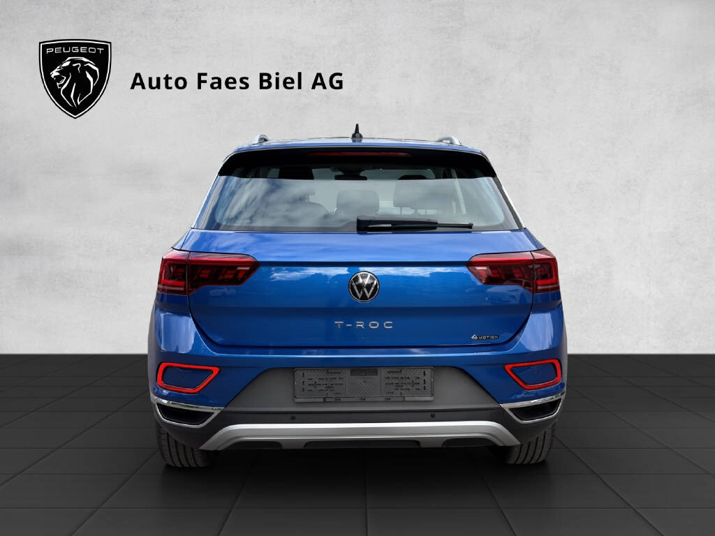 VW T-Roc 2.0 TSI Style DSG 4motion, Petrol, Second hand / Used, Automatic - 5