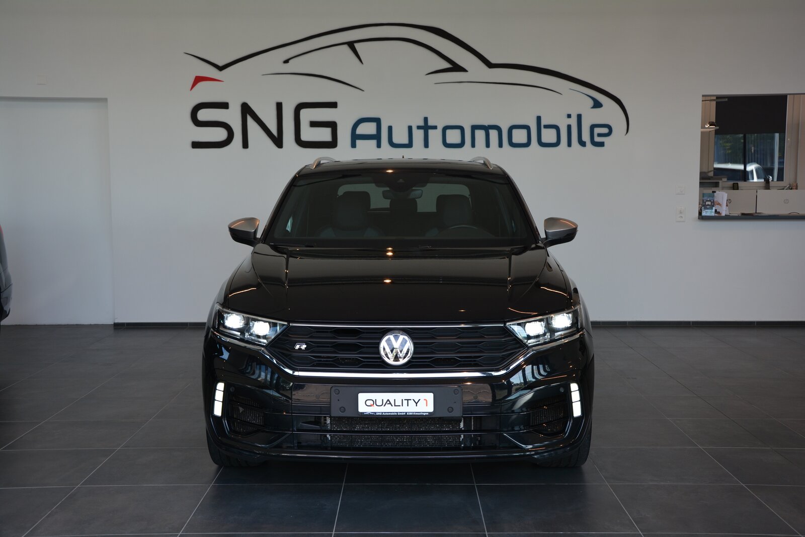 VW T-Roc 2.0 TSI R DSG 4Motion