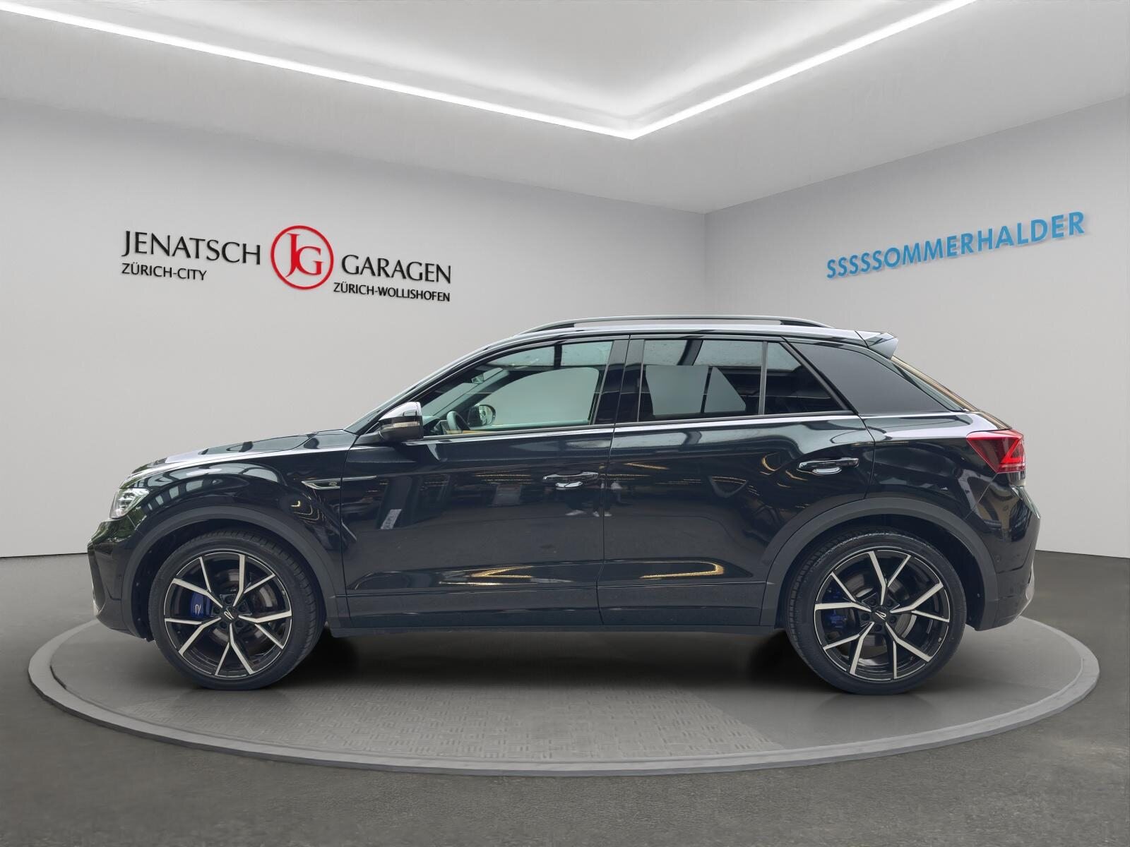 VW T-Roc 2.0 TSI R DSG 4motion, Benzin, Occasion / Gebraucht, Automatik - 2
