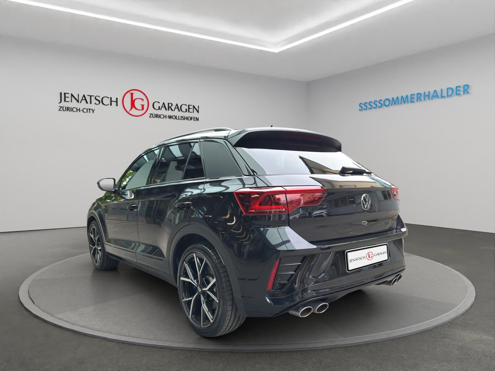 VW T-Roc 2.0 TSI R DSG 4motion, Benzin, Occasion / Gebraucht, Automatik - 3