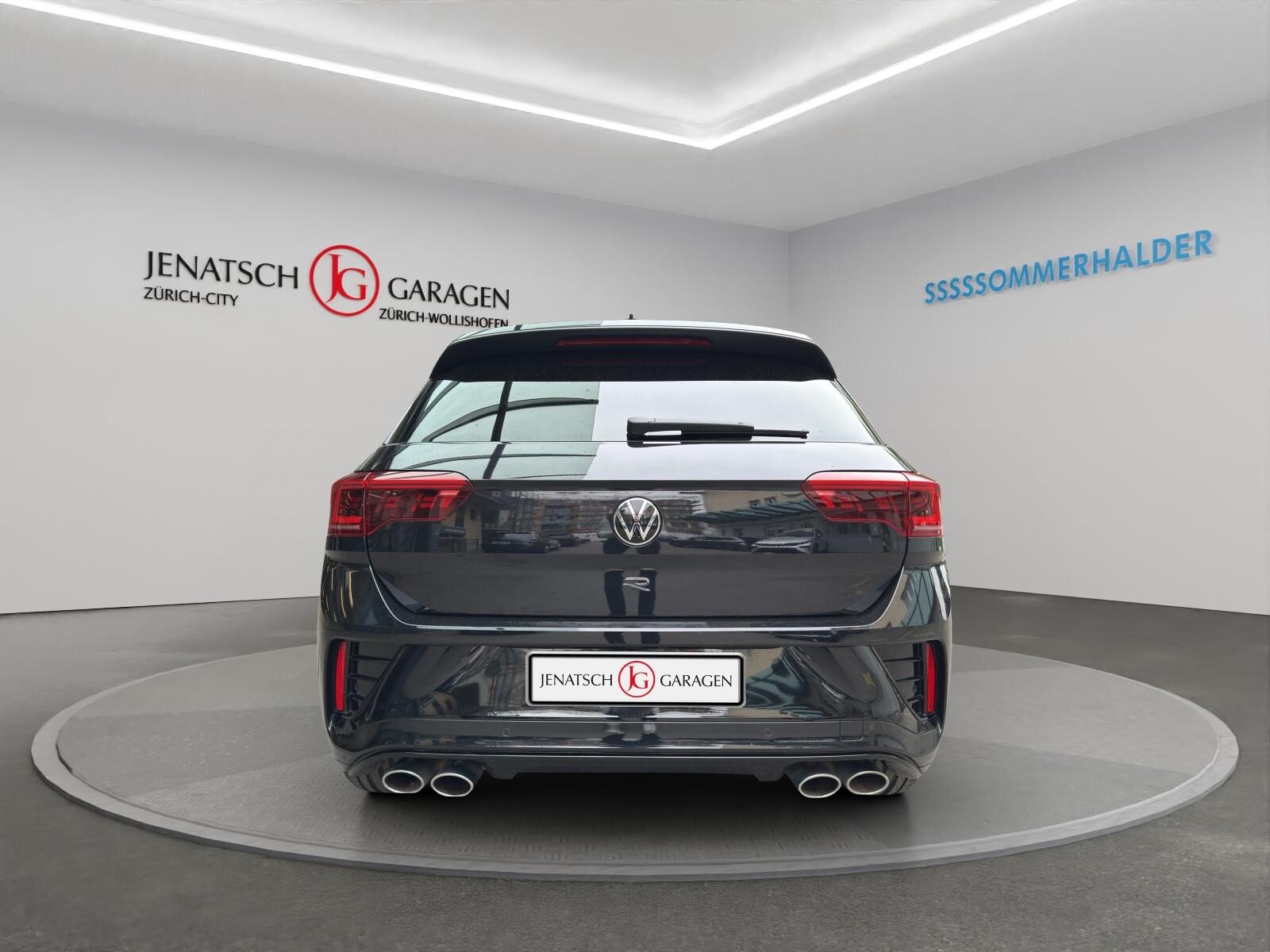 VW T-Roc 2.0 TSI R DSG 4motion, Benzin, Occasion / Gebraucht, Automatik - 4
