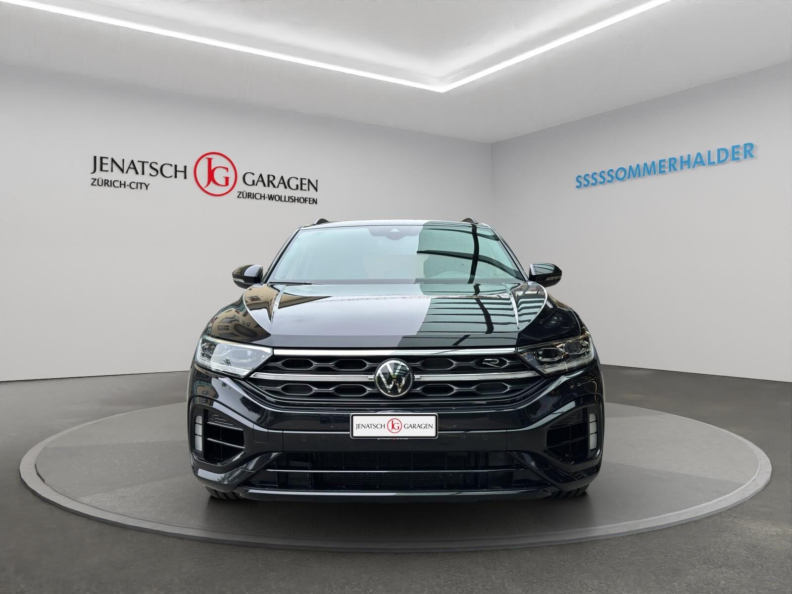 VW T-Roc 2.0 TSI R DSG 4motion, Benzin, Occasion / Gebraucht, Automatik - 5