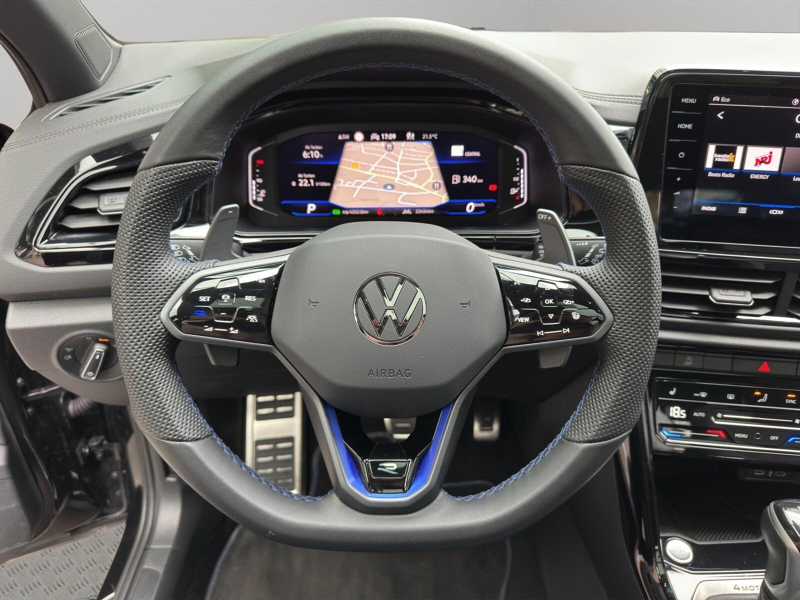 VW T-Roc 2.0 TSI R DSG 4motion, Benzin, Occasion / Gebraucht, Automatik - 7