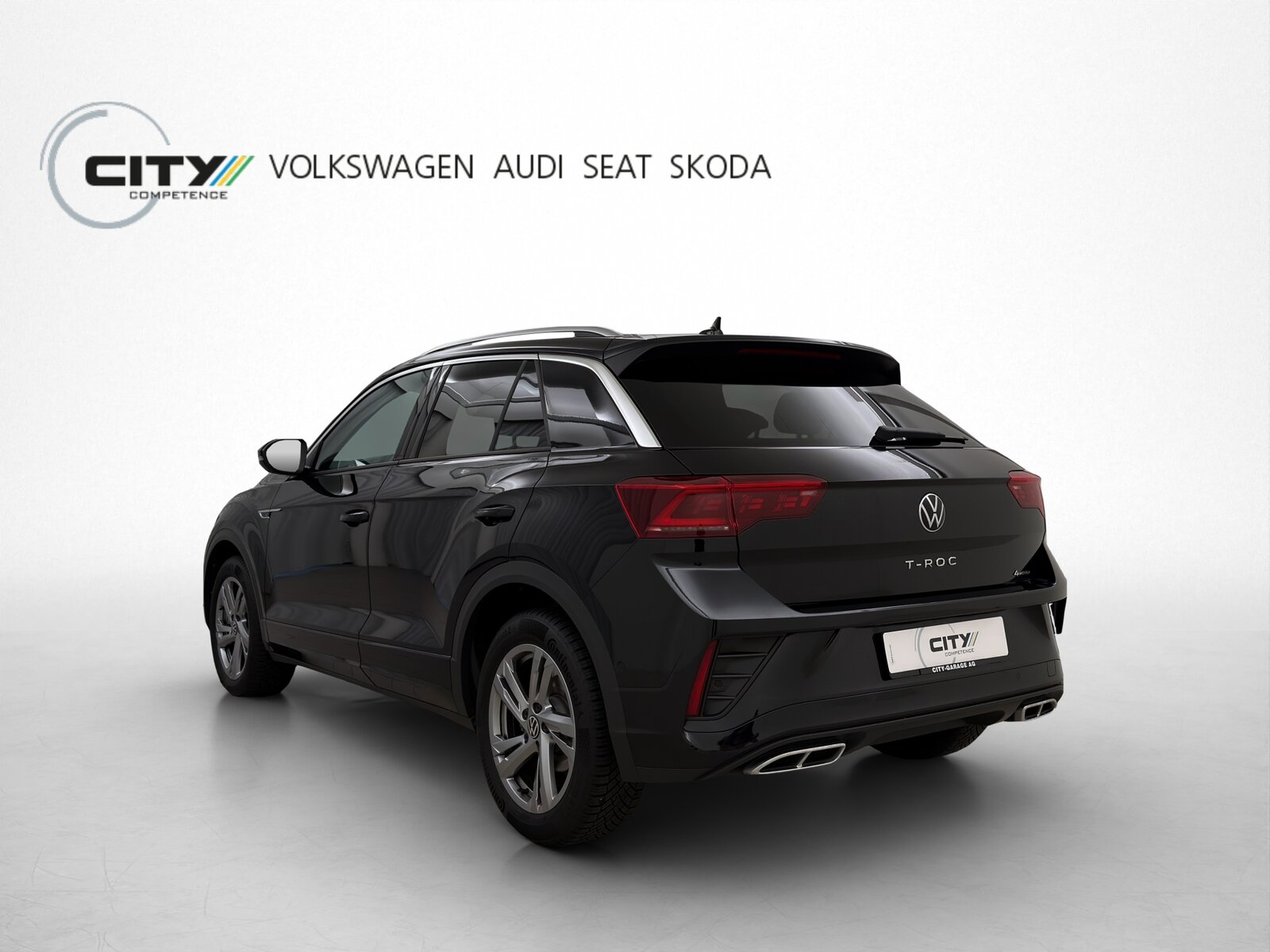 VW T-Roc 2.0 TSI R-Line DSG 4motion, Essence, Occasion / Utilisé, Automatique - 2