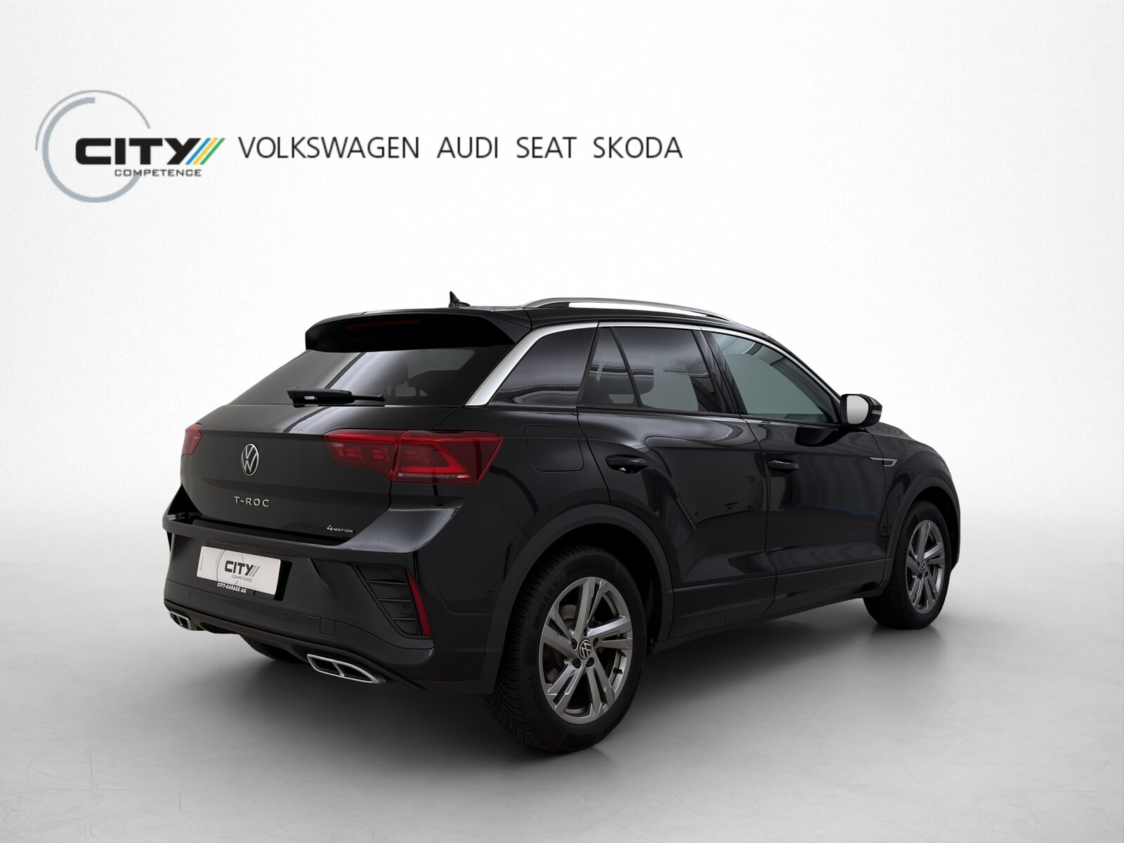 VW T-Roc 2.0 TSI R-Line DSG 4motion, Essence, Occasion / Utilisé, Automatique - 3
