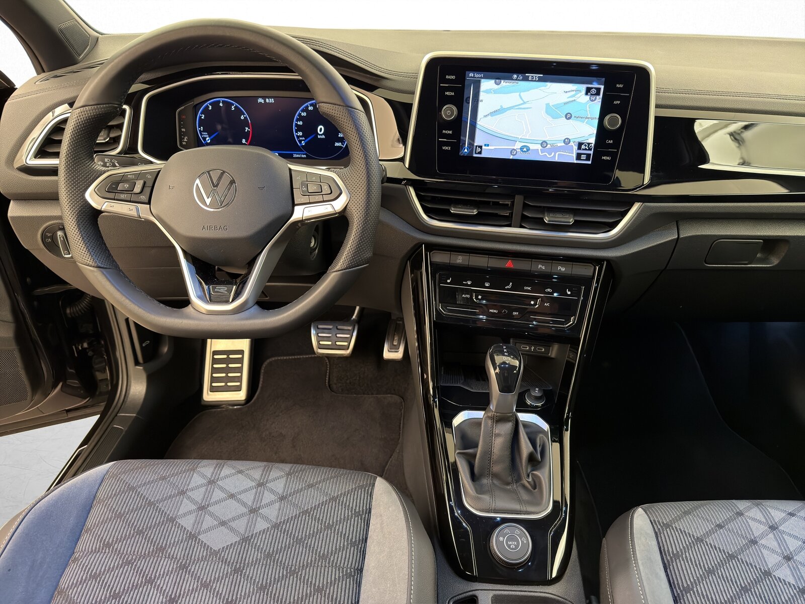VW T-Roc 2.0 TSI R-Line DSG 4motion, Essence, Occasion / Utilisé, Automatique - 6